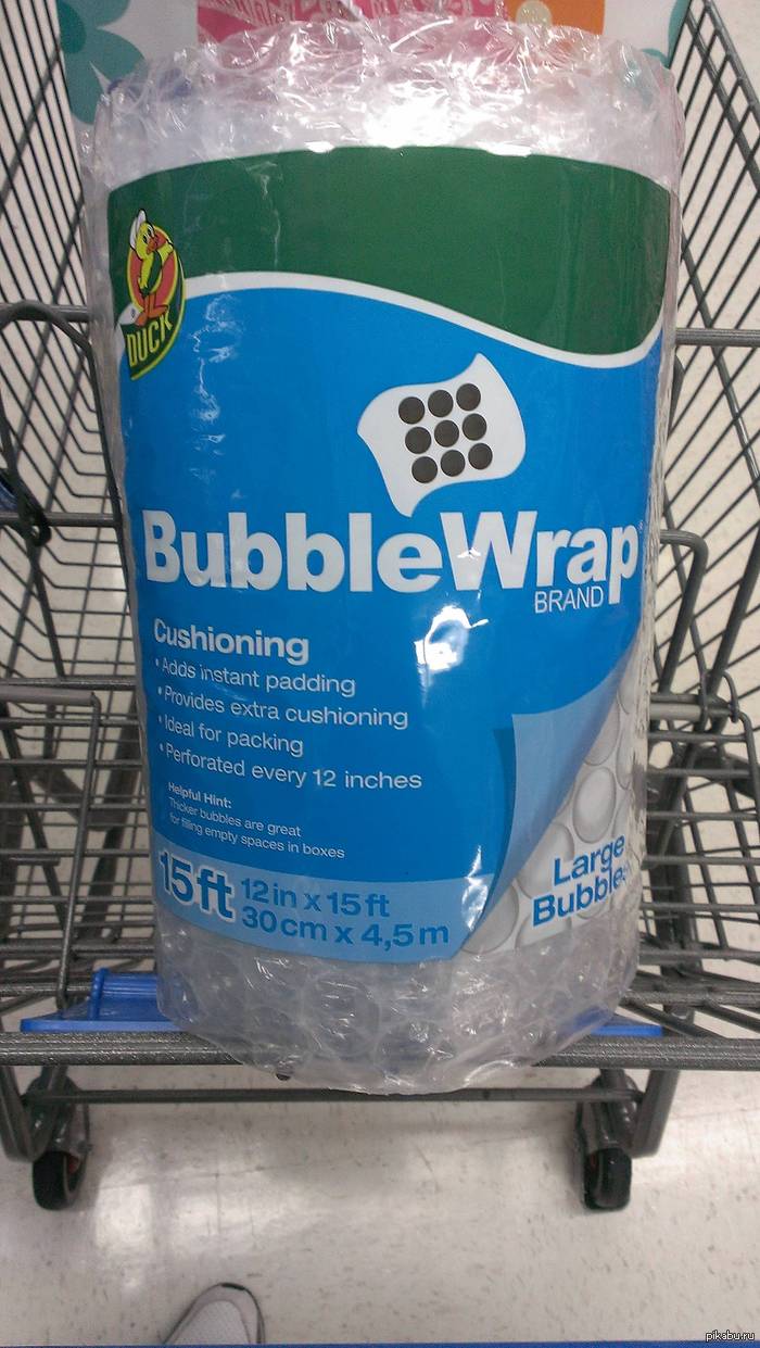 Пузырчатая лента.