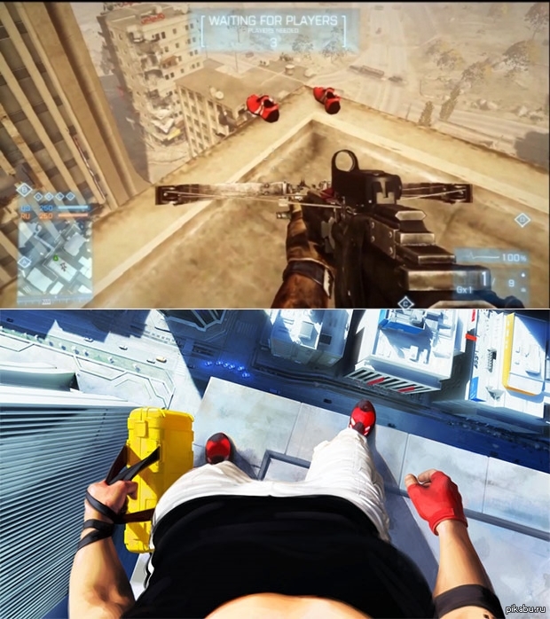 mirrors edge голая фейт