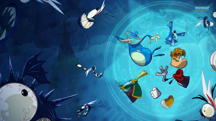    .   ?   ()   Rayman Legends