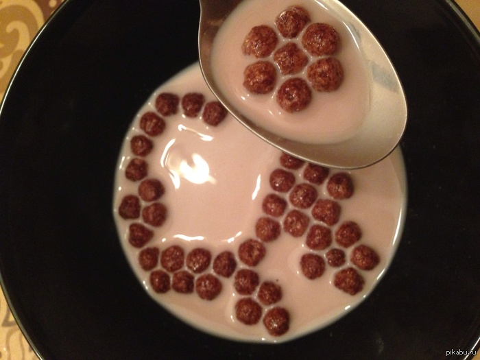 А вы тоже в детстве делали фигуры из Несквика?