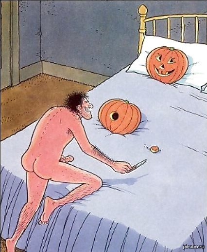 How do Pindos celebrate Halloween? - Halloween, The americans, NSFW