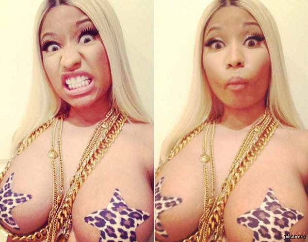 Nicki Minaj Cfake