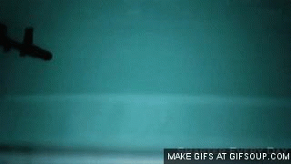 Выстрел под водой