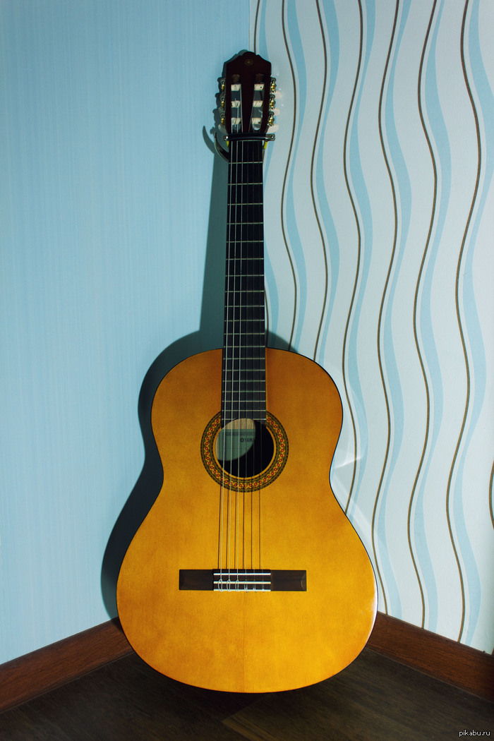 Моя первая. А какая гитара лишила вас музыкальной невинности?