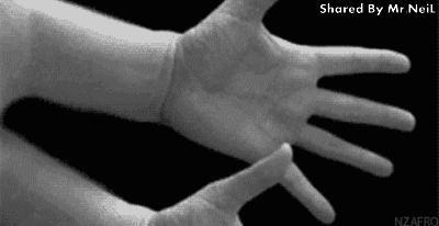 Разминает своей ладонью гиф Разминает своей ладонью гиф