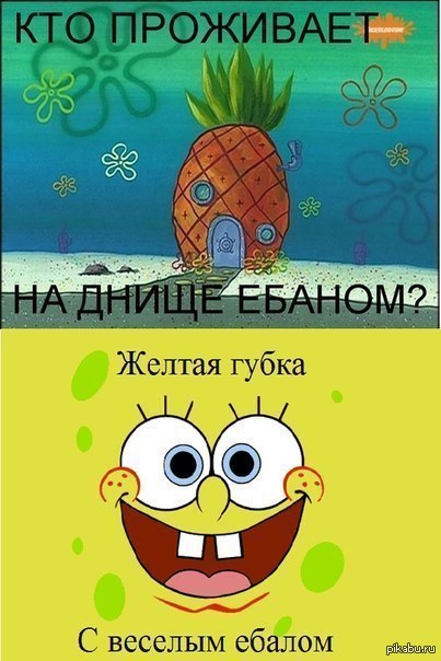 Восхищение женщиной, приколы про губку боба картинки
