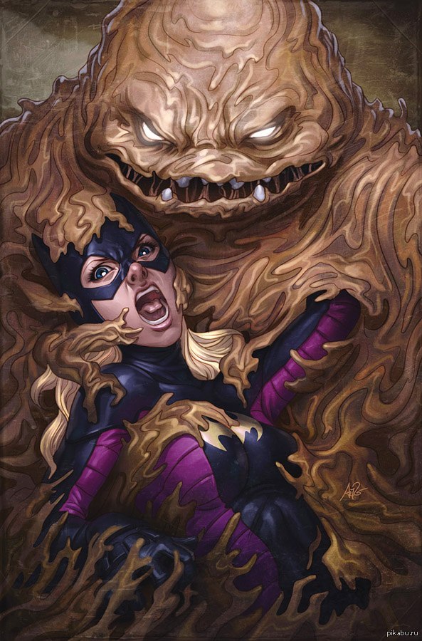 Clayface Hentai