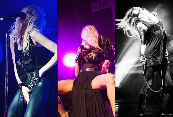 The Pretty Reckless    'Going To Hell'.