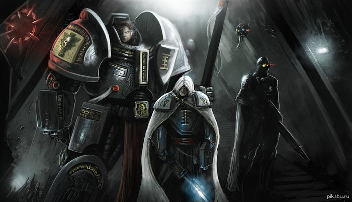   Grey Knight, Inquisitor and Vindicare Assassin
