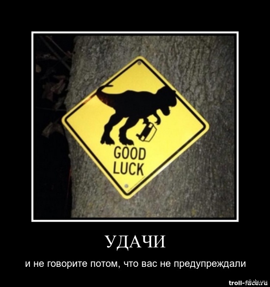Я предупреждал... | Пикабу