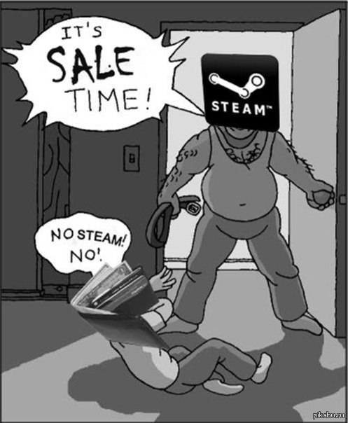 The dates of the Steam Fall and New Year sales have been merged. - Steam, Распродажа, Games