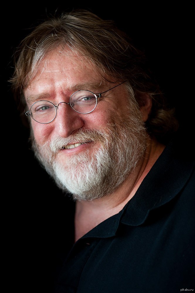 Gabe Newell turns 51 today. - Steam, Valve, Gabe Newell