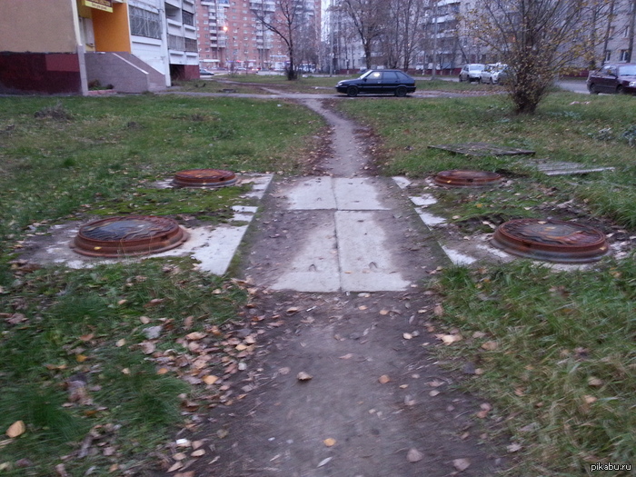 Вход в логово черепашек ниндзя