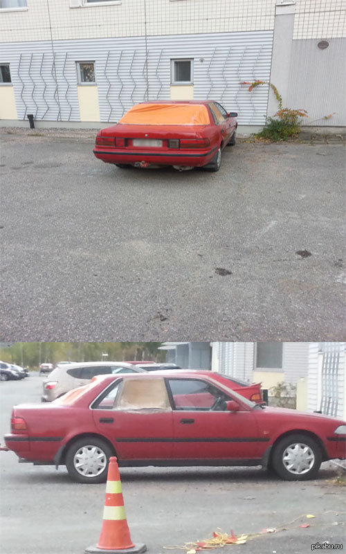 Дешевый ремонт машины. | Пикабу