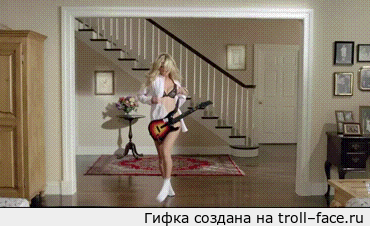 Гитаристка