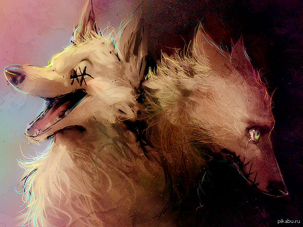 Волк дело говорит.