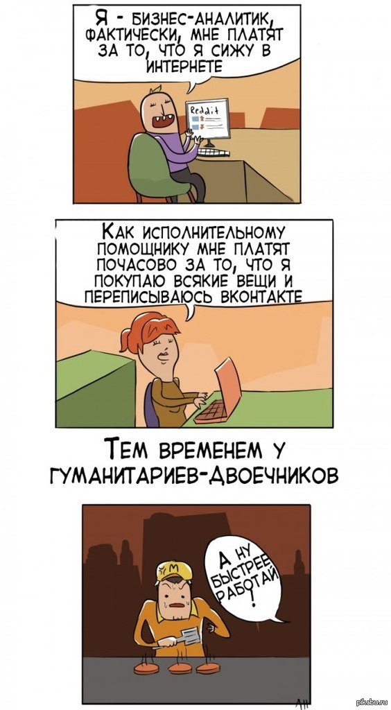 Гуманитарий | Пикабу