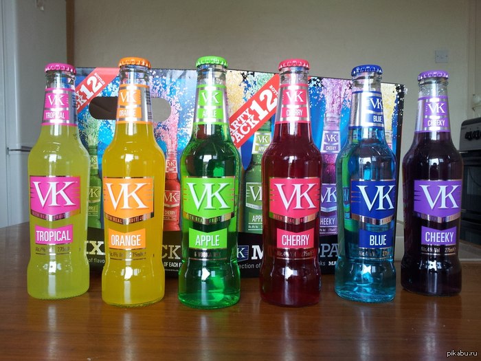   VK     party pack,     