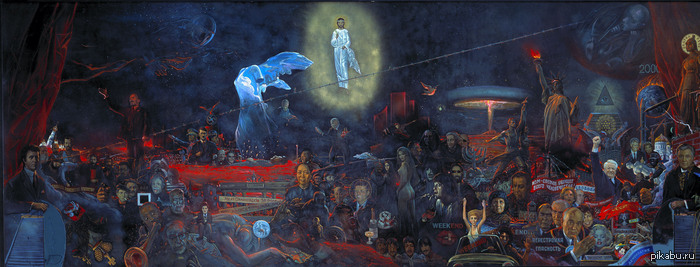 Глазунов "Мистерия XX века"