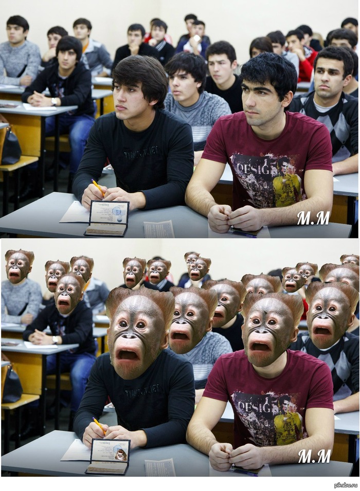 Человек сделал доброе дело)