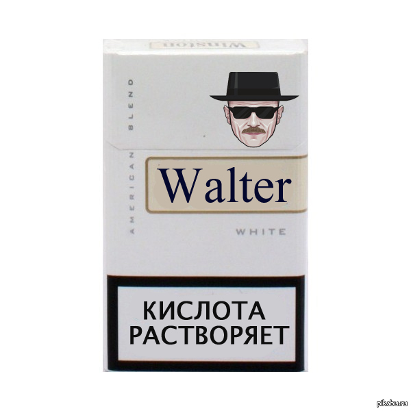 Walter White - Моё, Моё, Breaking Bad, Уолтер Уайт, Winston