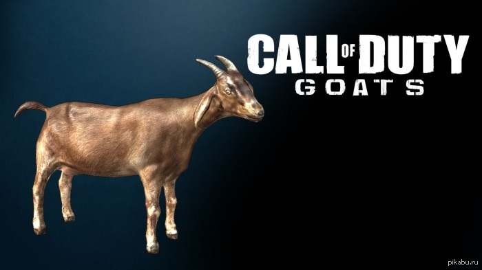 Call of Duty Goats 