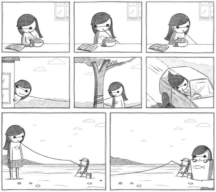 Кот-рыболов