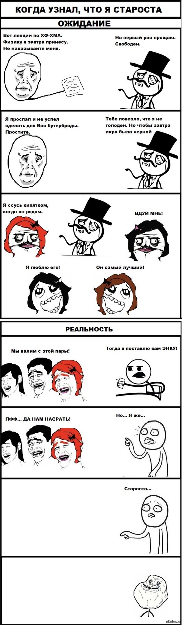 Мемы Про Старосту