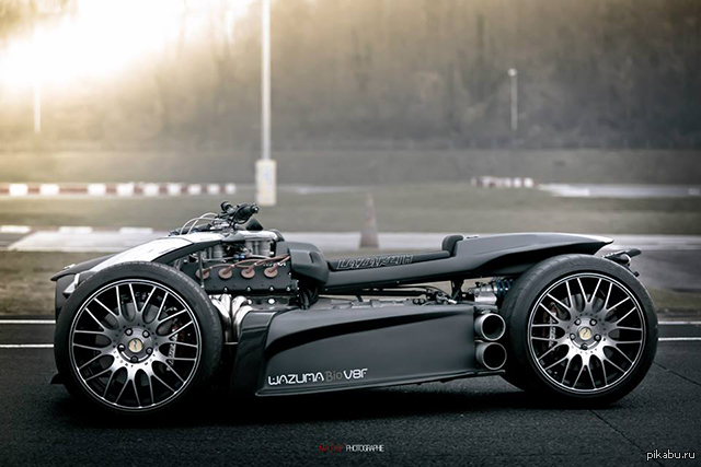  Wazuma V8F M.E.    Ferrari Lazareth Wazuma V8F Matte Edition         ()