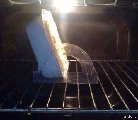 Wife asked to put dinner in the oven at 120 degrees - Dinner, Beachpacket, Reheat, Microwave