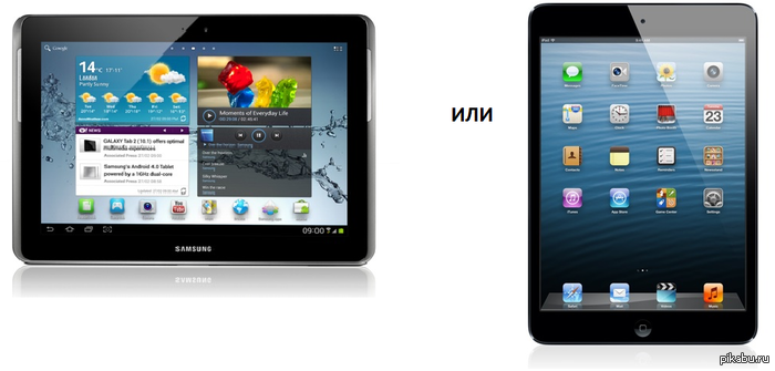   ,   , iPad Mini  Galaxy tab 2 10.1,          ?