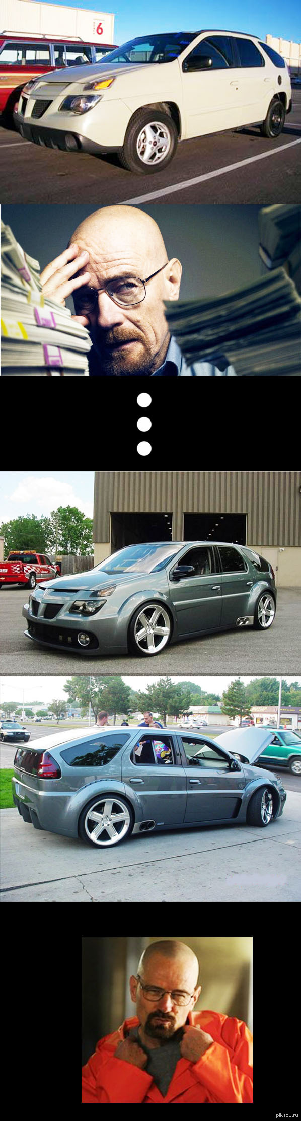 Pontiac Aztek &amp; Walter