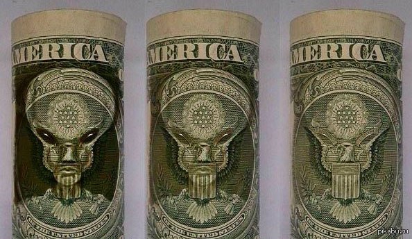 American banknote. - USA, Money, Conspiracy