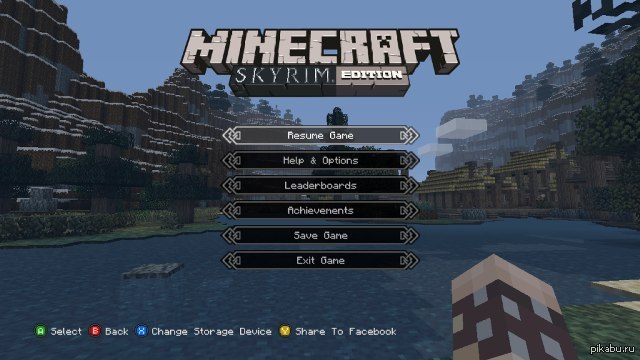 ������ Skyrim � Minecraft ������ ������������...