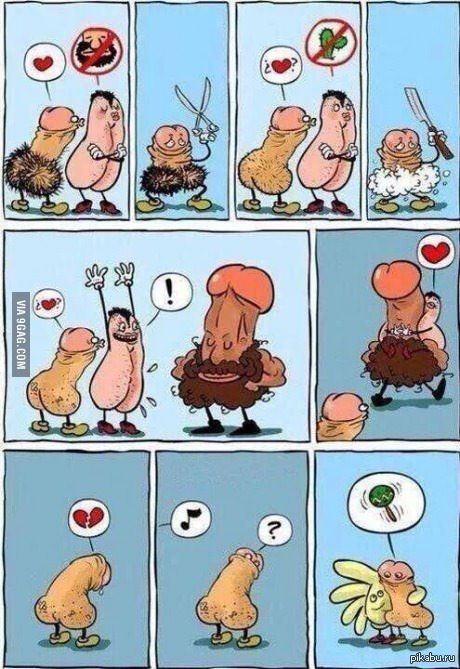 love story - NSFW, 9GAG, Love story, Не мое