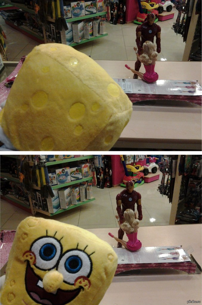 Burnt))) - NSFW, Toys, SpongeBob