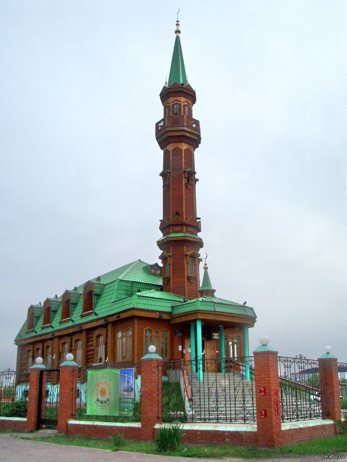 Мулла одной из казанских мечетей забыл выключить микрофон после намаза |  Пикабу