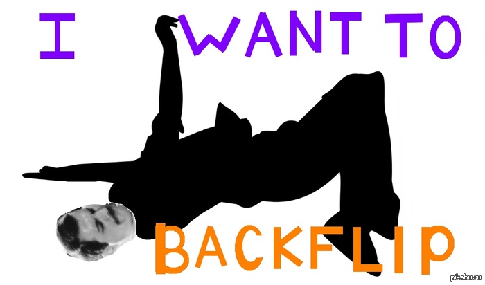 I want to... 