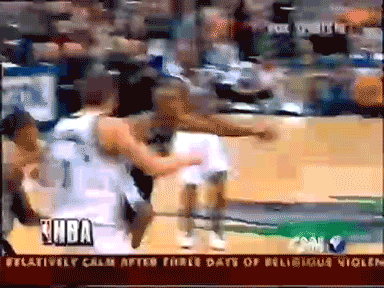 Ниндзя в NBA.