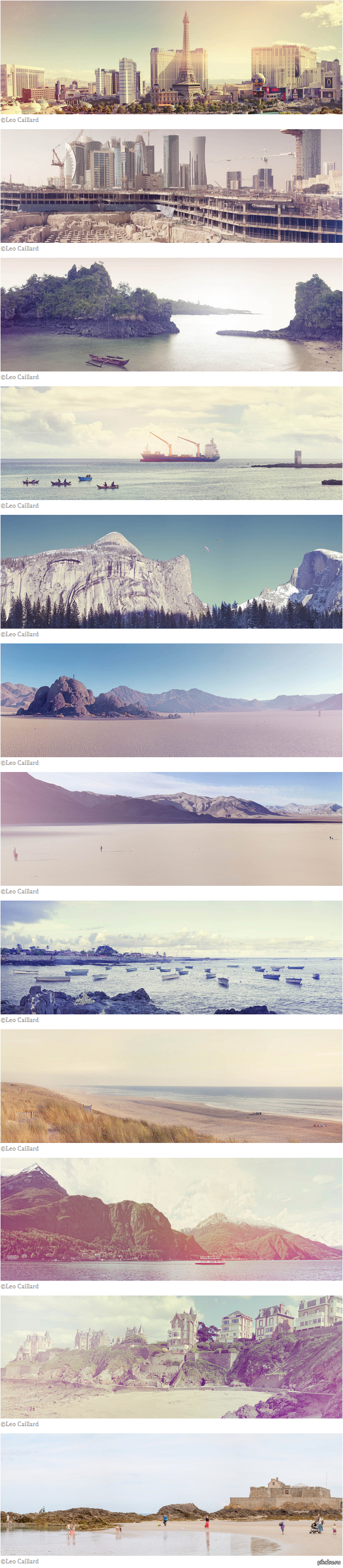 Солнечные панорамы от Лео Кайлара