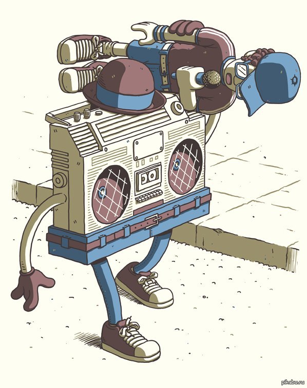 Human Boombox... 
