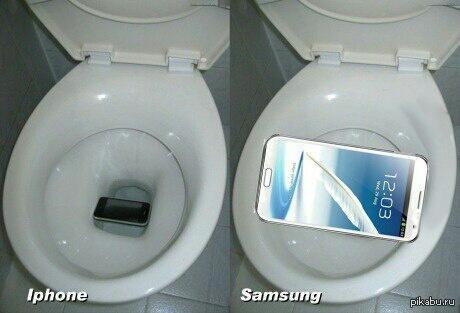 Единственное преимущество Samsung... | Пикабу
