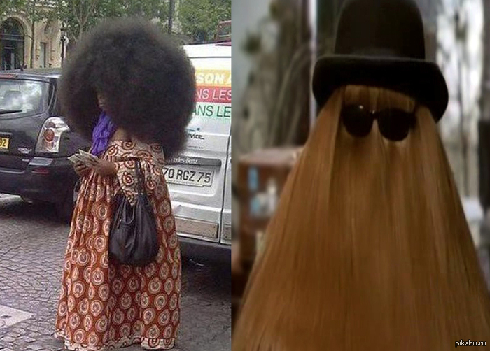 Perfect couple - My, The Addams Family, It, Afro