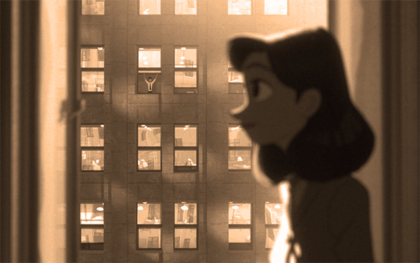 Paperman Hentai