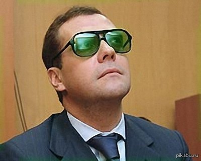 Meanwhile, Medvedev proposes to pay the population for housing and communal services on a prepaid basis. - Mat, Girls of easy virtue, Dmitry Medvedev