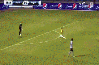 Уникальный случай на футбольном матче