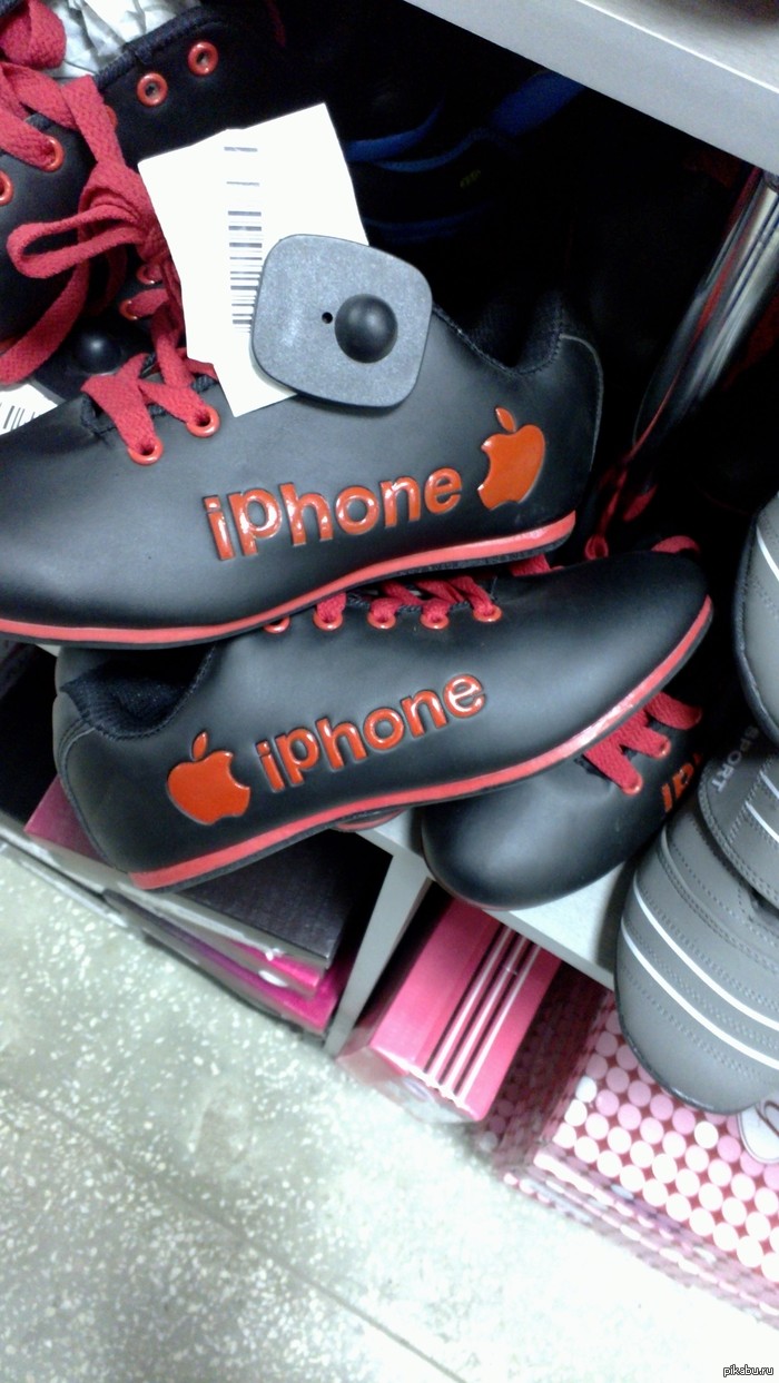 iphone zhi) - My, iPhone, Sneakers