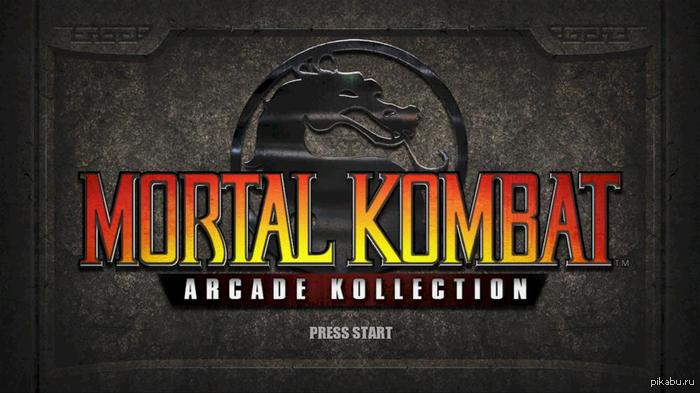 Mortal Kombat Arcade Kollection