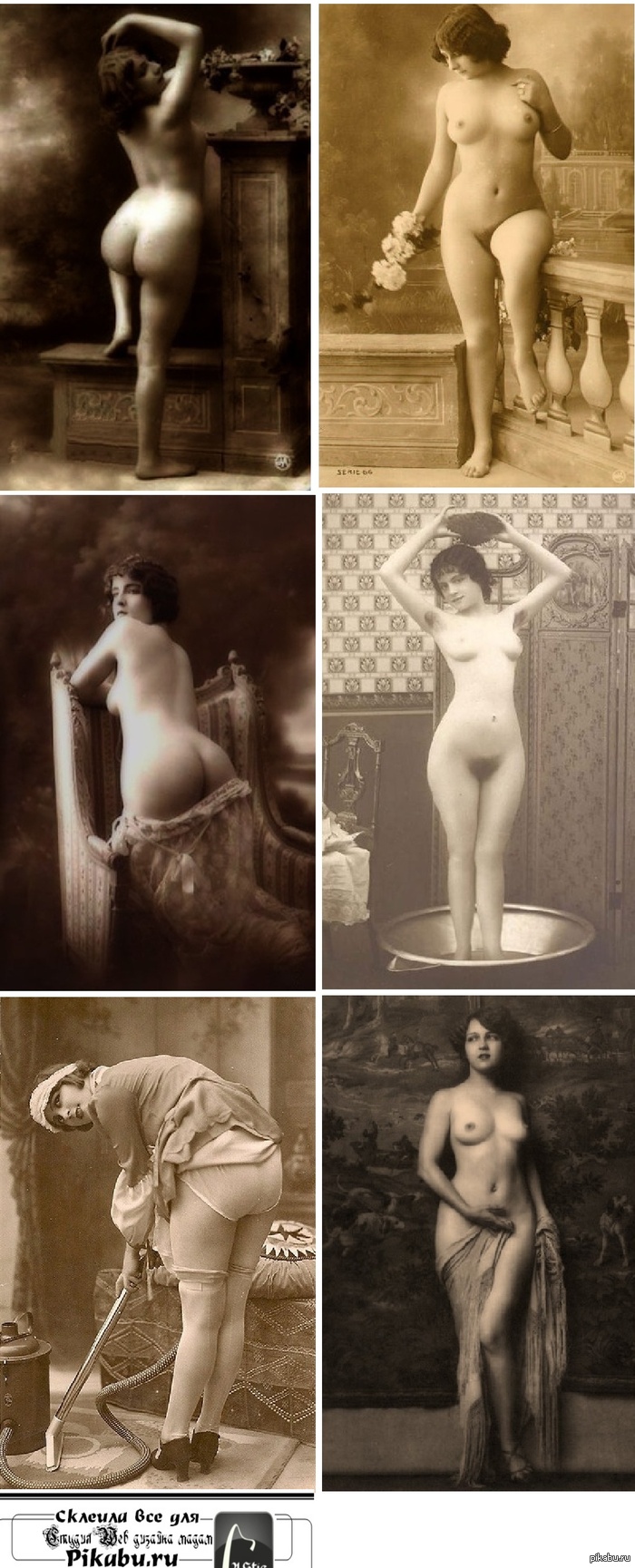 Erotica of the 20s... - NSFW, My, Erotic, The photo, Retro