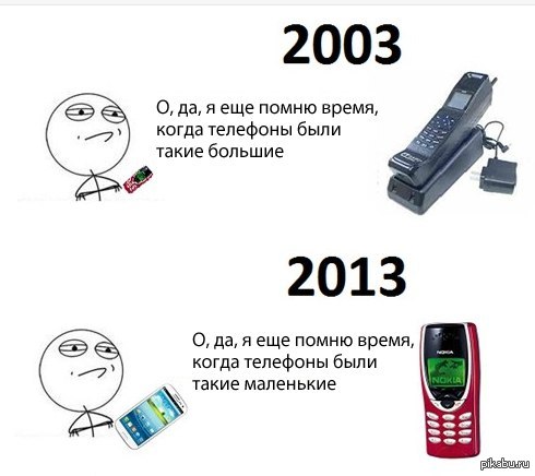 были времена